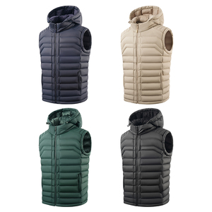 Veste <span class=keywords><strong>sans</strong></span> manches personnalisable pour <span class=keywords><strong>enfants</strong></span>, manteau d'hiver imperméable et chaud pour garçons, gilet matelassé grande taille pour <span class=keywords><strong>enfants</strong></span> 29710 - Product Image 2