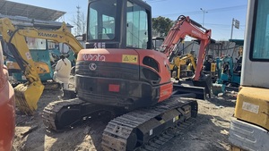 Used Excavator KubotaU35 U55 3.5TONS 5.5TONS Second-<b>hand</b> Digger KUBOTAU35 for Construction Used <b>Mini</b> Excavator with Low Hours - Product Image 3
