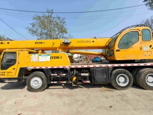 Gebrauchter Qy25k-II 25-Tonnen-Kran Xct25L5 Qy25K Qy25k5c Gebrauchter 25-Tonnen-Kran <span class=keywords><strong>Original</strong></span> Baujahr 2011 - Product Image 6