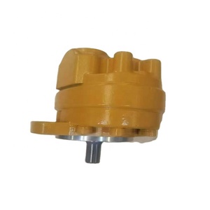8J5846/160-0196 High Efficiency Hydraulic Gear <b>Pump</b> 22HP 250 <b>Bar</b> 40cm Displacement for CATE12G - Product Image 4