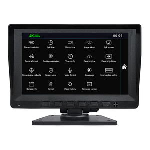 Caméra de tableau de bord pour camion de haute qualité, 7 pouces, 1080P, objectif unique, avec écran IPS, étanche, contrôle par application et 4 caméras - Product Image 5