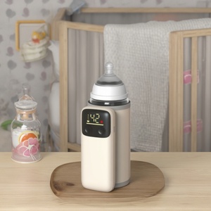 Calentador de Biberones Portátil Recargable de Fábrica, Calentador de Leche de Carga Rápida con USB, Listo para Enviar - Product Image 1