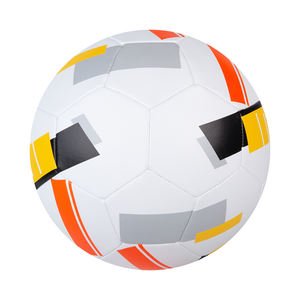 CJ Sports pour ballon de football haute performance Taille 5 Couverture en cuir PU cousue à la machine Durable pour adulte professionnel - Product Image 1