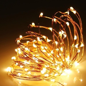 Décoration extérieure <span class=keywords><strong>de</strong></span> noël USB à piles 50M 20M 10M 100 LED DC Power solar Fairy String strip Light luces <span class=keywords><strong>de</strong></span> navidad - Product Image 5