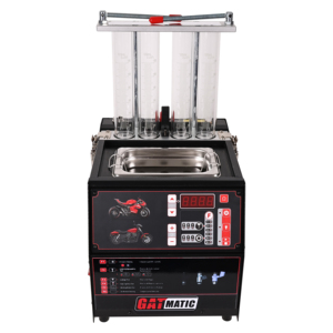 GATmatic Original 100% Auténtico, Inyector de Combustible Portátil, Herramienta de Diagnóstico Automotriz de Bajo Costo para 4 Cilindros, Analizador de Motor 12-24V - Product Image 3