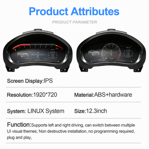 Panel de Instrumentos Digital NaviHua para Cadillac XTS 2013-2018, Velocímetro LCD, Cabina Virtual, Sistema Linux - Product Image 2