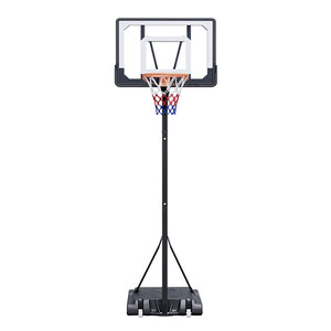 Canestro da <span class=keywords><strong>Basket</strong></span> Portatile Regolabile con Sistema di Supporto, Canestro da <span class=keywords><strong>Basket</strong></span> per Esterni e Interni - Product Image 1