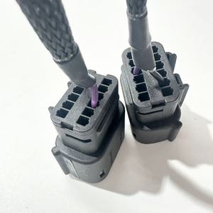 สายรัดสายไฟแปลงหัวฉีดน้ำมันเชื้อเพลิงรถยนต์ - Product Image 6
