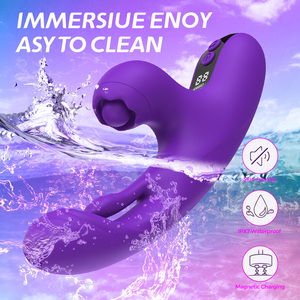 เครื่องสั่น3 in 1สำหรับผู้หญิงเซ็กซ์ทอยพร้อมเครื่องสั่น10จุดและ10จุดสำหรับผู้หญิง - Product Image 5