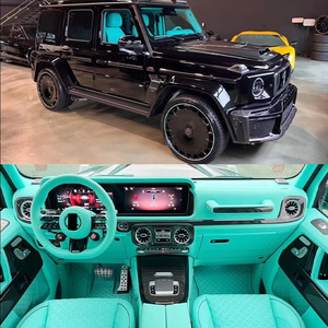 Kits de conversion d'intérieur pour G-Wagon, pour <span class=keywords><strong>Mercedes</strong></span> Benz <span class=keywords><strong>Classe</strong></span> G W464 <span class=keywords><strong>2019</strong></span>+, mise à niveau vers W465 G63 style <span class=keywords><strong>B</strong></span>, kit carrosserie complet - Product Image 2