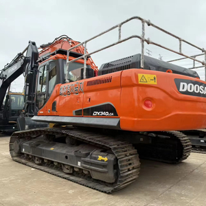 รถขุดตีนตะขาบ Doosan DX225LCA DX340LCA มือสองสภาพ 95% รถขุด Doosan ขนาดกลาง DX340 มือสอง - Product Image 3