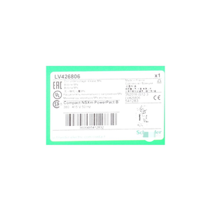 Bobine électrique LV426806 sous tension Nouveau NFP - Product Image 2