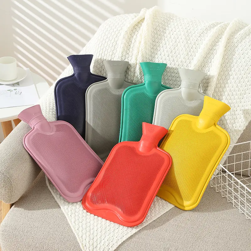Toptan düşük sıcak su torbaları fiyat özel tasarım boyutu renk sıcak su kauçuk çanta
