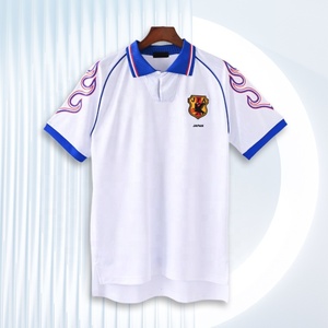 Camiseta de Fútbol Clásica Retro de los 80 y 90, Estilo Club, Milans, RAUL, GIGGS, FABREGAS, Personalizada, 100% Poliéster Elástico - Product Image 1