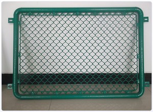 Galvanizli Çelik Tel Örgü Çit PVC Kaplı Tel Örgü Çit Hava Koşullarına Dayanıklı Tel Örgü Çit - Product Image 4