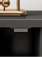 Meuble TV et Table Basse en Bois Durable, Style Minimaliste Moderne, Luxe Léger, Écologique, Gain de Place, Montage Facile pour