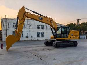 Excavadora de cadenas original japonesa Cat 326GC de 26 toneladas, prensa hidráulica, maquinaria de construcción potente Cat326GC en venta - Product Image 4