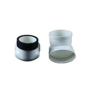 Shengye – Raccord de tuyau de vidange WC en PVC moderne, design écologique, installation facile, modèle 110, tube plat pour usage hôtelier - Product Image 5