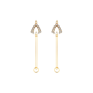 Pendientes de Moda, Acero Inoxidable 316L, Baño de Oro PVD, Diseño Sostenible y Resistente - Product Image 2