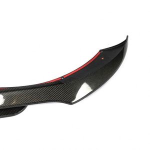 Labio delantero de fibra de carbono C253 para <span class=keywords><strong>Mercedes</strong></span> <span class=keywords><strong>Benz</strong></span> GLC250 300 <span class=keywords><strong>350</strong></span> GLC43 4 puertas 2015-2019 - Product Image 5