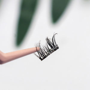 Vente en gros de nouveaux <span class=keywords><strong>faux</strong></span> cils pré-collés imperméables à l'eau auto-adhésifs pré-collés Nature Press on Cluster Lashes - Product Image 6