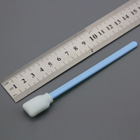 Custom 100 PPI Closed-cell Polyurethane Foam Cleanroom Swab for Cleaning Thermal Printer Head