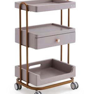 Meubles de salon de beauté multifonctionnels, chariot de beauté, étagère, chariot de spa mobile - Product Image 2