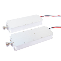 Meilleure vente sécurité 135M 2400MHz 100W Lora Module amplificateur de puissance pour haute fréquence RF système sécurisé Drone interférer