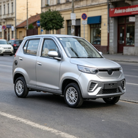 Nouvelle Voiture Électrique Micro-Camionnette Électrique 4 Portes 4 Places 72V 100Ah 45km/h Véhicule Électrique à Basse Vitesse Norme Européenne L7e