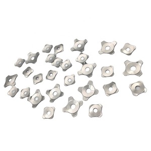 BOSI Electrodoméstico personalizado Interruptor de membrana de cúpula de metal dorado Diferentes tamaños <span class=keywords><strong>Cruz</strong></span> 4 Patas Proveedor de metal niquelado Metal - Product Image 3