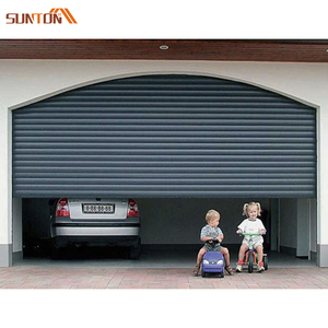 Portes roulants en aluminium motorisé automatique, <span class=keywords><strong>pour</strong></span> maison, <span class=keywords><strong>garage</strong></span>, voiture, offre spéciale, - Product Image 4
