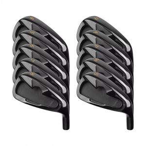 Fer de golf plaqué pour adulte, en acier inoxydable, avec pointe en forme de boule, manche en acier, fer 7 - Product Image 2