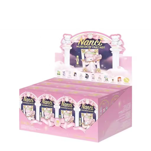 100% Auténtico Rolife Ruolai Juguete <span class=keywords><strong>de</strong></span> Vinilo Nanci Museum of Fantasy Figura <span class=keywords><strong>de</strong></span> Acción Muñecas Modelo <span class=keywords><strong>de</strong></span> Personaje Caja Sorpresa 12 Cajas/Set - Product Image 1