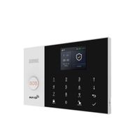 Système de sécurité domestique intelligent PGST Tuya sans fil GSM/WiFi, système d'automatisation domestique, matériau ABS, alarme anti-intrusion pour la sécurité de la maison