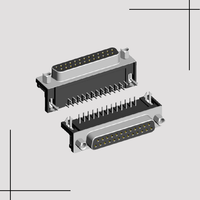Conector Hembra DB25 DB9 DB15 D-SUB Tipo IDC de 9, 15 y 25 Pines