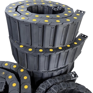 Dây xích giữ cáp Yodel 45*100mm, giá đỡ dây dẫn, khay cáp, ray xích, dây xích nylon cho máy khắc đá CNC - Product Image 1