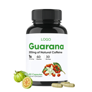 Kapsul ekstrak Guarana pelangsing untuk dewasa, penurunan berat badan-Suplemen Herbal terjadi alami - Product Image 1