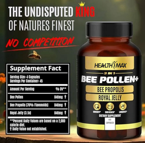 Poudre <span class=keywords><strong>de</strong></span> colle d'abeille <span class=keywords><strong>de</strong></span> haute qualité et capsules <span class=keywords><strong>de</strong></span> gelée royale, pilules d'<span class=keywords><strong>extrait</strong></span> <span class=keywords><strong>de</strong></span> miel frais naturel pur et suppléments Vente en gros OEM/ODM - Product Image 2