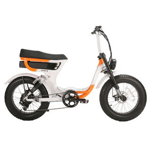 دراجة كهربائية للبالغين موديل 2026 بمحرك بافانج 48 فولت 500 واط وبطارية ليثيوم 15 أمبير في الساعة وإطارات سميكة 20 بوصة من كيندا مع 7 سرعات وفرامل قرصية هيدروليكية من سبائك الألومنيوم للثلج - Product Image 4