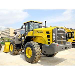 SDLG 956 roda depan pemuat bekas SDLG tangan kedua andal pemuat roda peralatan konstruksi pemuat - Product Image 2