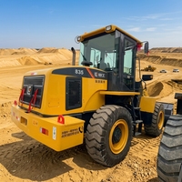 Wheel Loader Bekas 3 Ton Tahun 2021, Bucket 2m³, 92kW, Common Rail, Harga Terjangkau untuk Konstruksi dan Pertanian