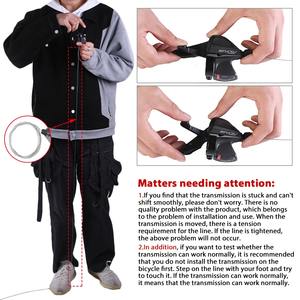 Palanca de Cambios Acera para <span class=keywords><strong>Shimano</strong></span> SL-M310 <span class=keywords><strong>3x8</strong></span> Velocidades, <span class=keywords><strong>Desviador</strong></span> Delantero Derecho Izquierdo para Bicicleta Híbrida de Montaña, Aleación <span class=keywords><strong>3x8</strong></span>-Vel - Product Image 2