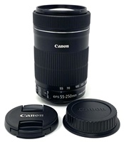 Objectif téléobjectif EF-S 55-250mm F4-5.6 IS STM avec revêtement antireflet