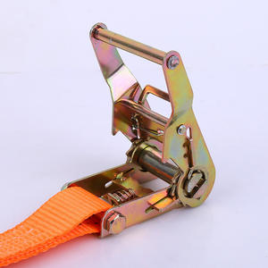 สายรัดแบบมีตัวล็อค Wantu ขนาด 1 นิ้ว และ 1.5 นิ้ว ทำจากโพลีเอสเตอร์และเหล็ก สายรัดสำหรับมัดสินค้า ไม่มีตะขอ แข็งแรงสูง - Product Image 3