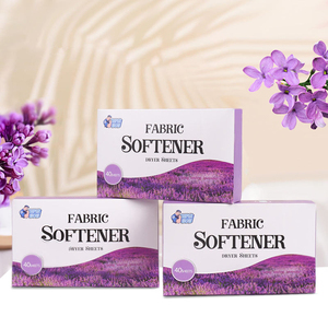 Feuilles de séchage solides écologiques jetables sous marque privée, adoucissant textile antistatique, anti-acariens, pour <span class=keywords><strong>le</strong></span> <span class=keywords><strong>linge</strong></span> - Product Image 3
