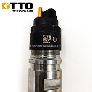 Injektor Bahan Bakar Diesel Berkualitas Tinggi untuk Excavator 0445120177 5254261 untuk Mesin Cum-mins QSB6.7L ISB6.7L Common Rail Fuel <span class=keywords><strong>Injector</strong></span> - Product Image 6