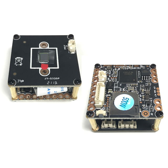 5MP Wireless IP Camera Module Smartsens SC5335P XM550AI Webcam with SD Card Reset & Night Vision for Wifi Surveillance