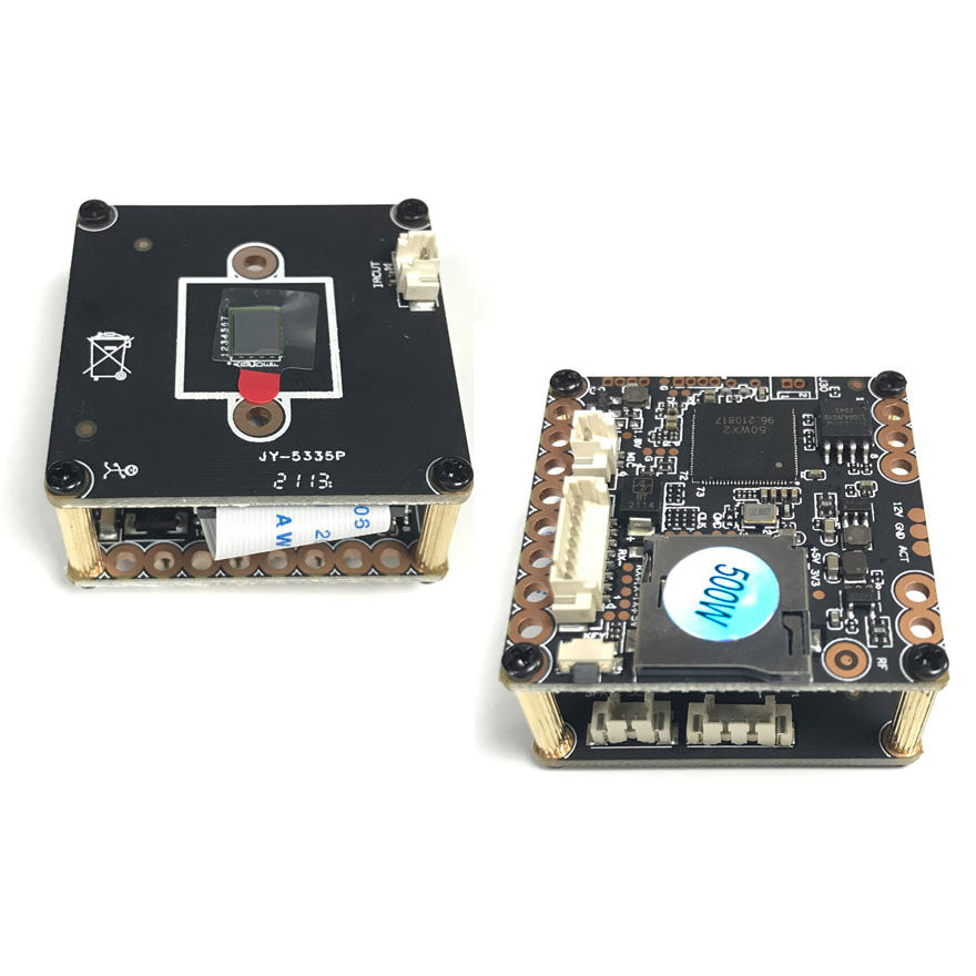 5MP Wireless IP Camera Module with Night Vision & SD Card Support ...