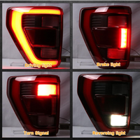 Ensemble de feu arrière LED de haute qualité avec angle mort pour 2021 2022 2023 Ford F150 Pickup côté conducteur gauche NL3Z13405E NL3Z13404E