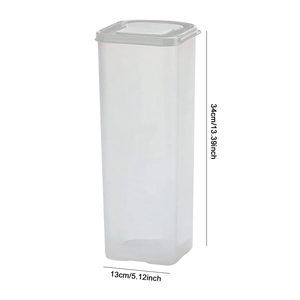 Contenedor Hermético de Plástico para Pan Fresco, Caja para Pan para Sándwiches, para el Hogar y Camping - Product Image 6